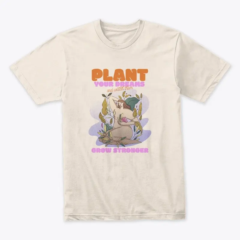 Plant Your Dreams Plant Lady