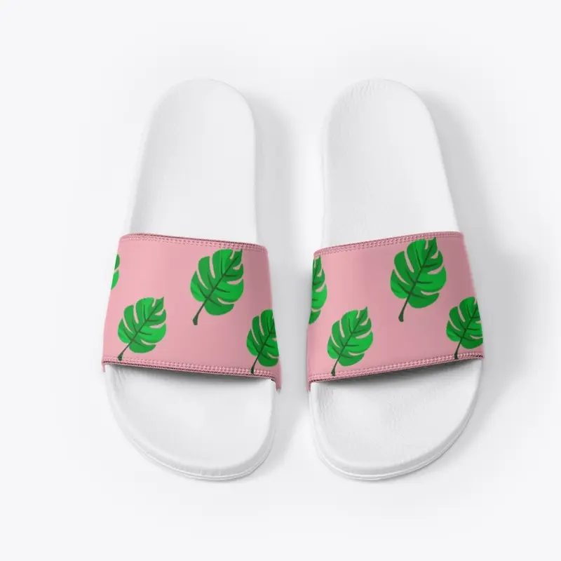 Monstera Leaf Slides 