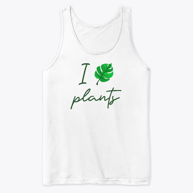 I Love Plants Tank Top