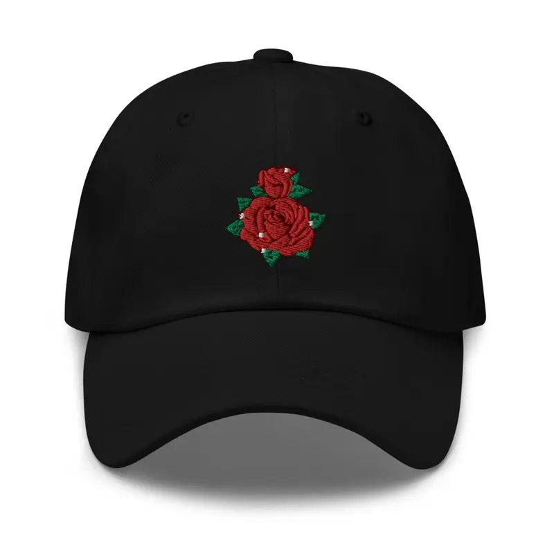 Rose Dad Hat